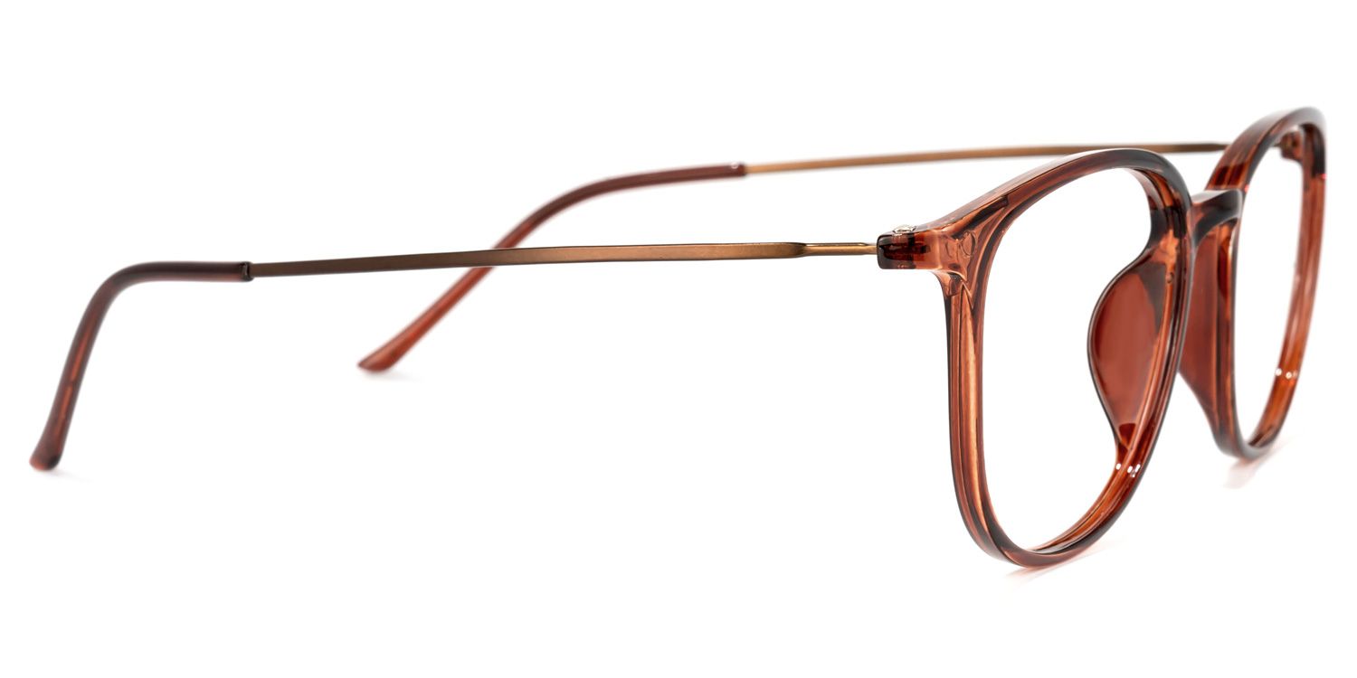 Ulani Marron Carré Lunettes3