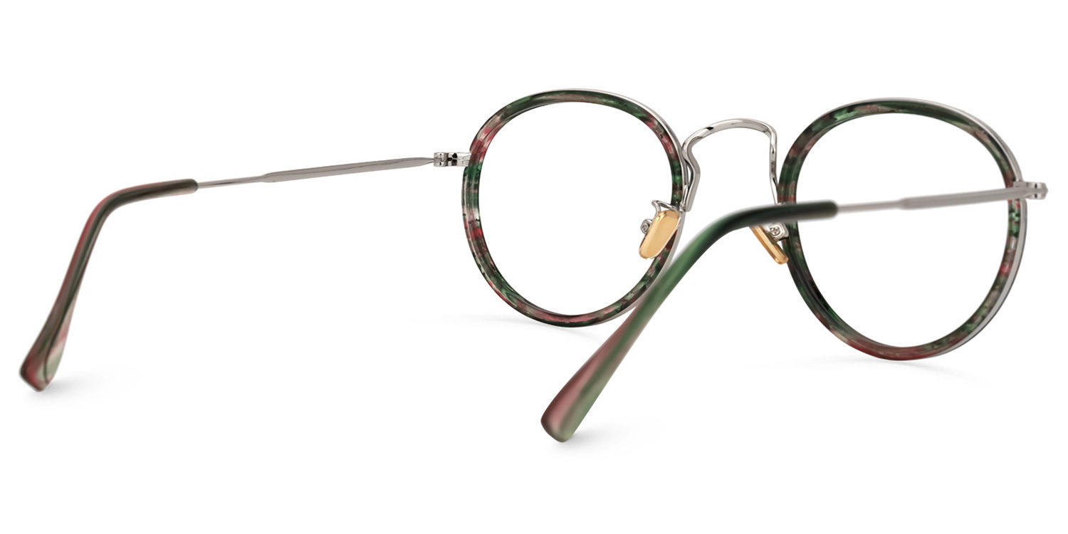 Lleida Floral Ronde Lunettes2