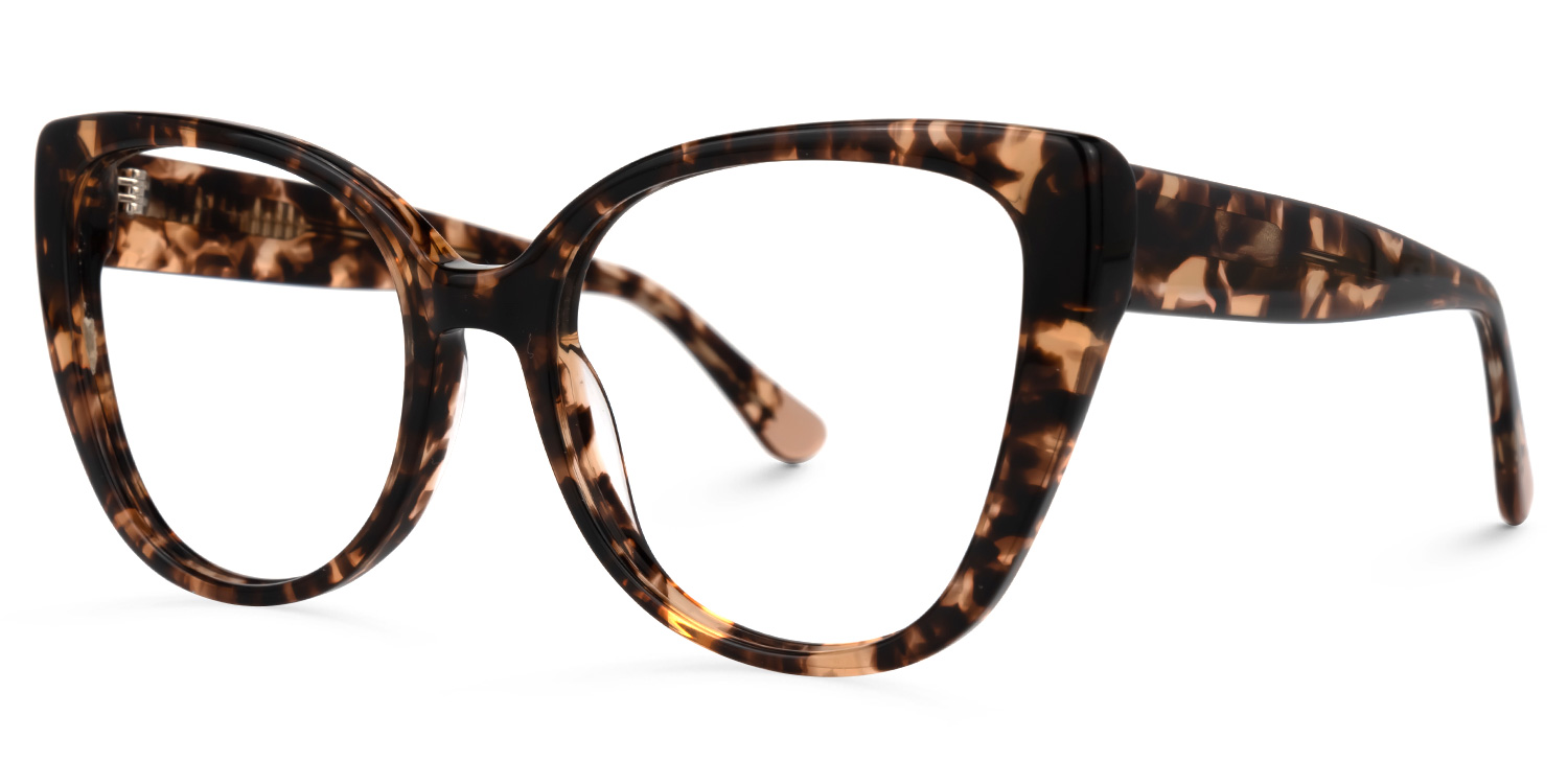 Jemima Tortue Cateye Lunettes1