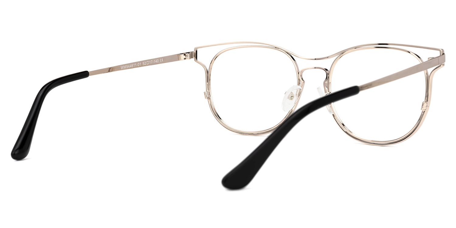 Chasity Or Ovale Lunettes3