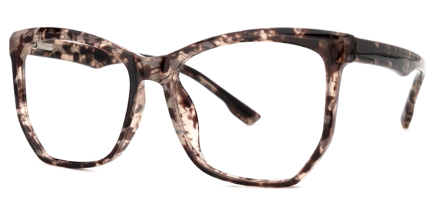 Libby Tortue Géométrique Lunettes1