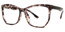 Libby Tortue Géométrique lunettes1