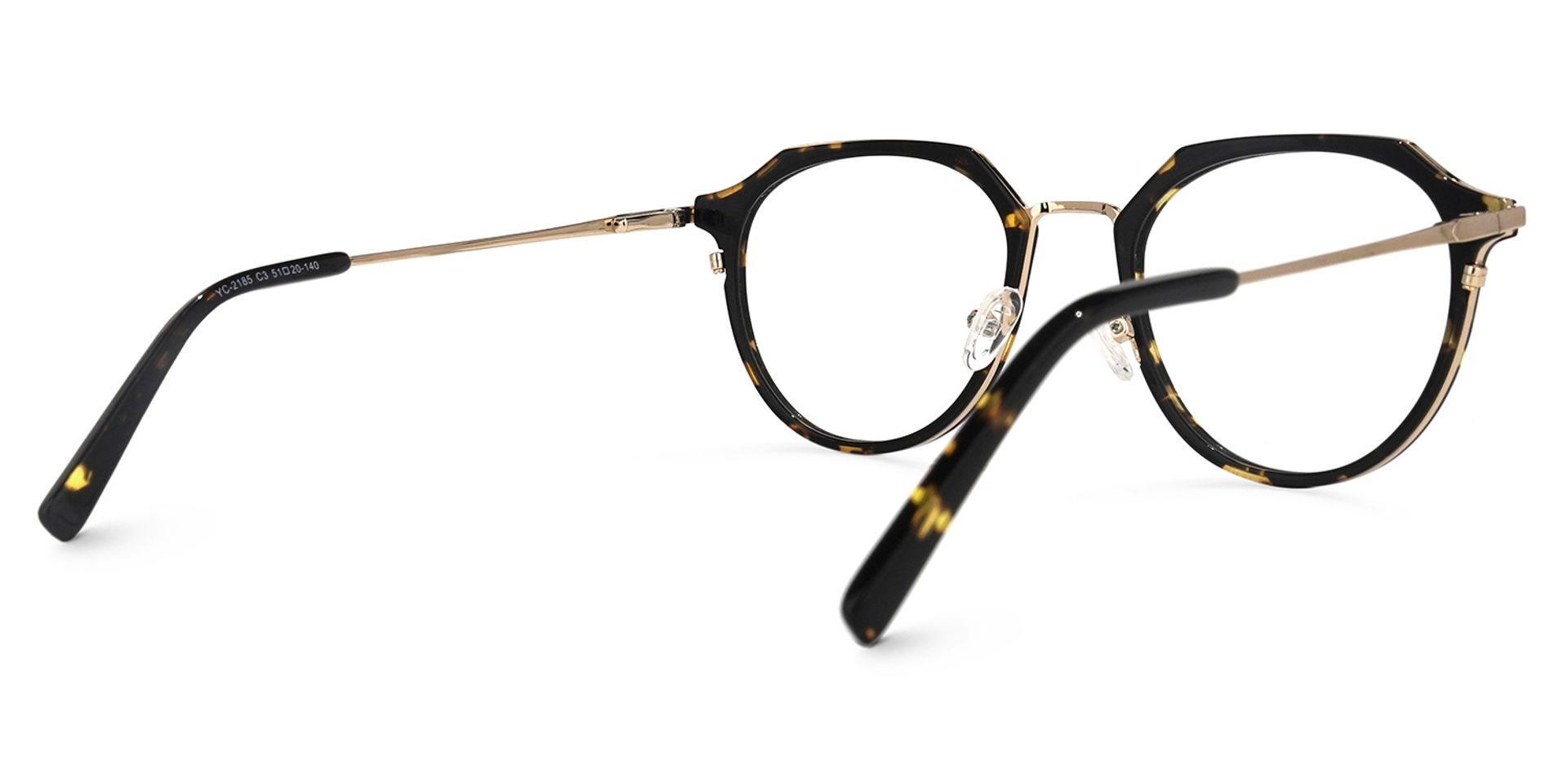 Hazel Tortue Ronde Lunettes3