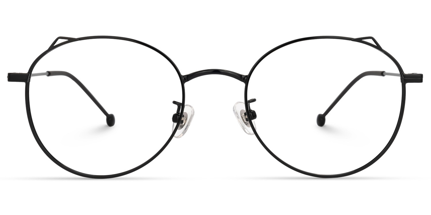 Chadwick Noir Cateye Lunettes0