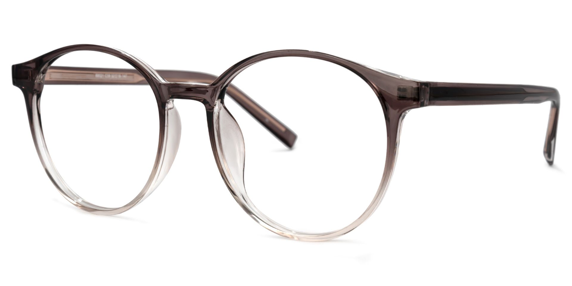 Obharnait Verres en cristal Marron1