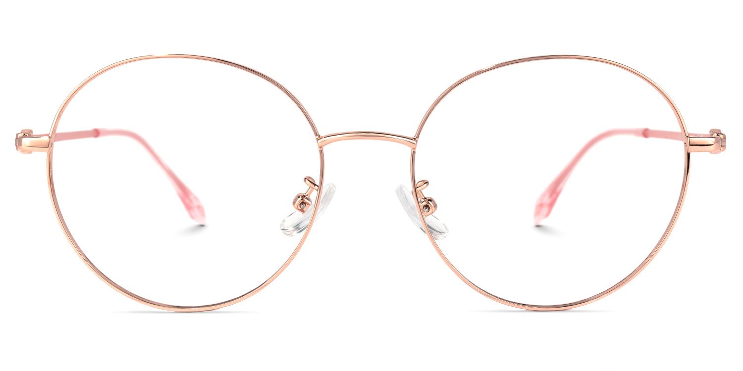 Pheobe Lunettes rondes Or0