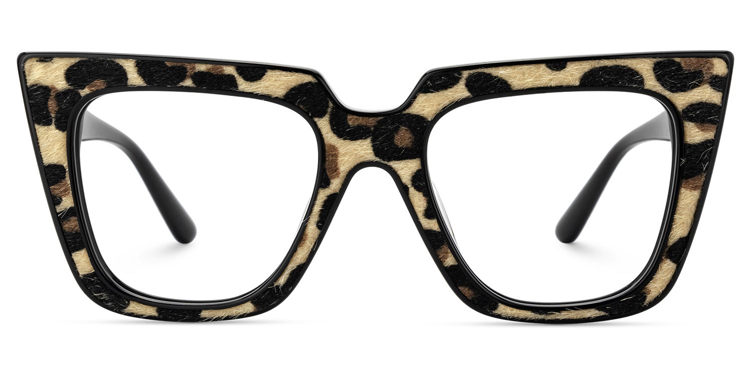 Gipson Léopard Cateye Lunettes0