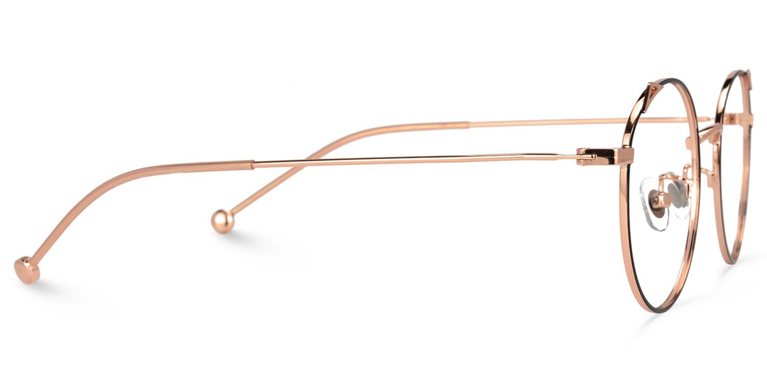 Chadwick Noir Or Cateye Lunettes2