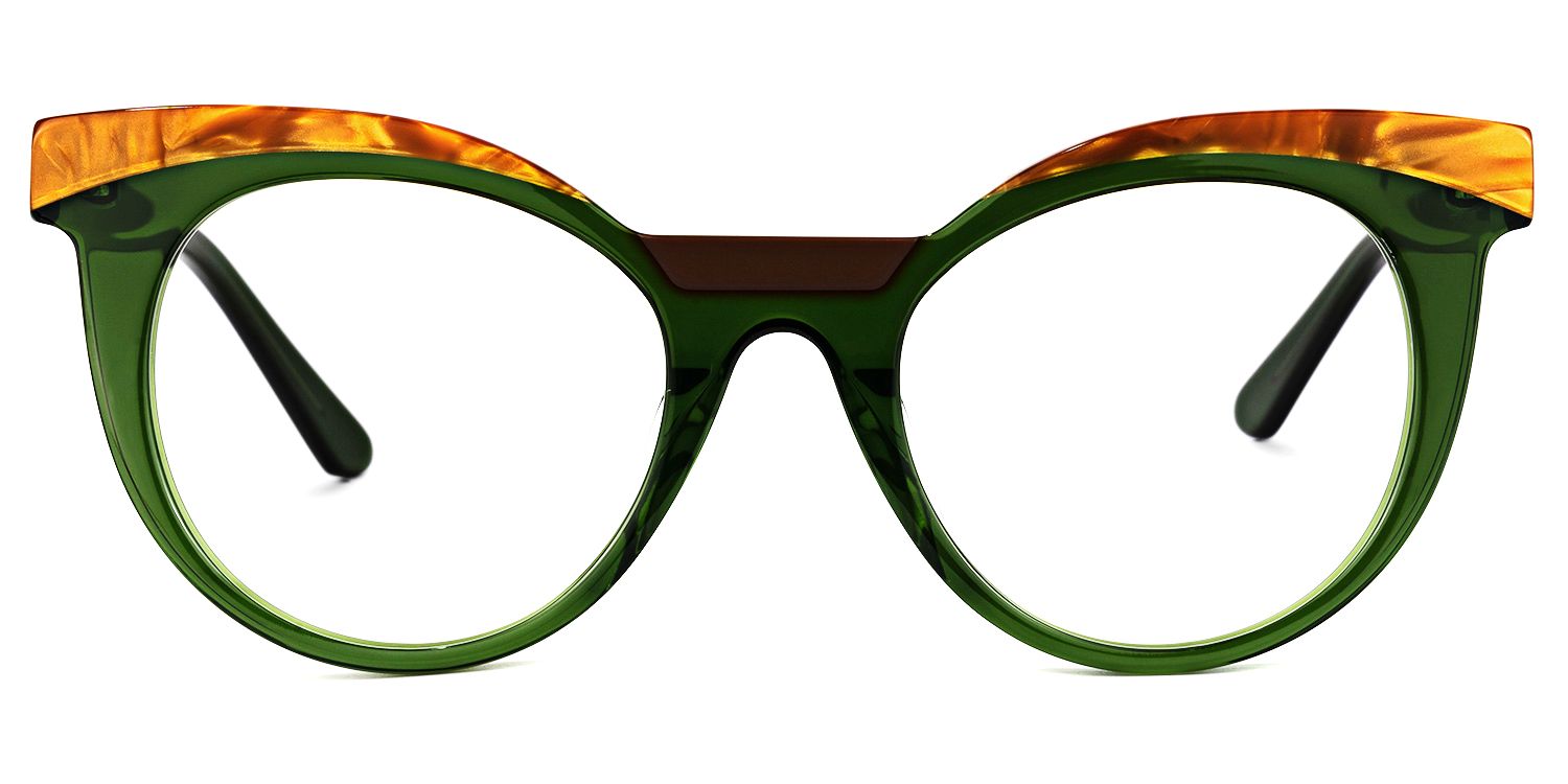 Lismary Vert Cateye Lunettes0