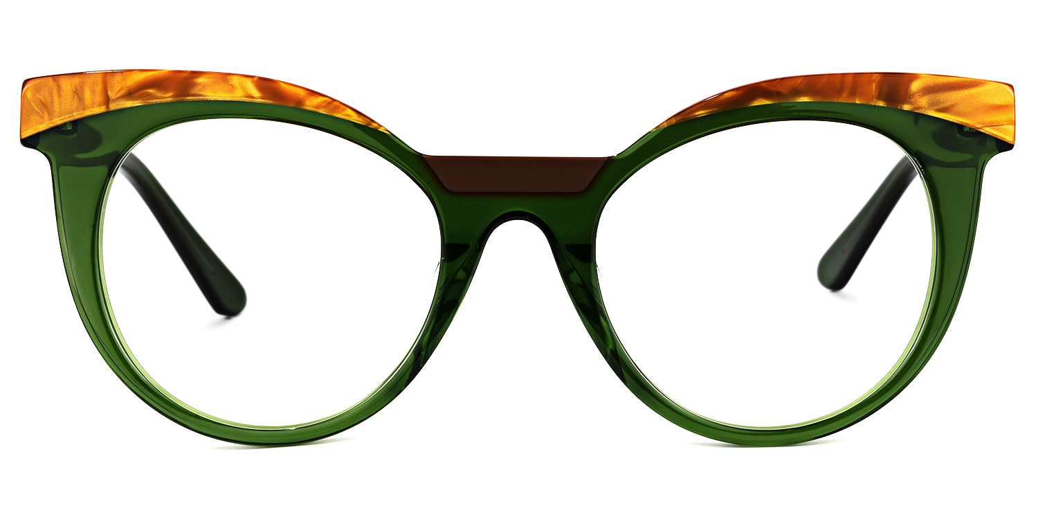 Lismary Vert Cateye Lunettes0