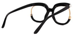 Veasley Blanc Carré lunettes3