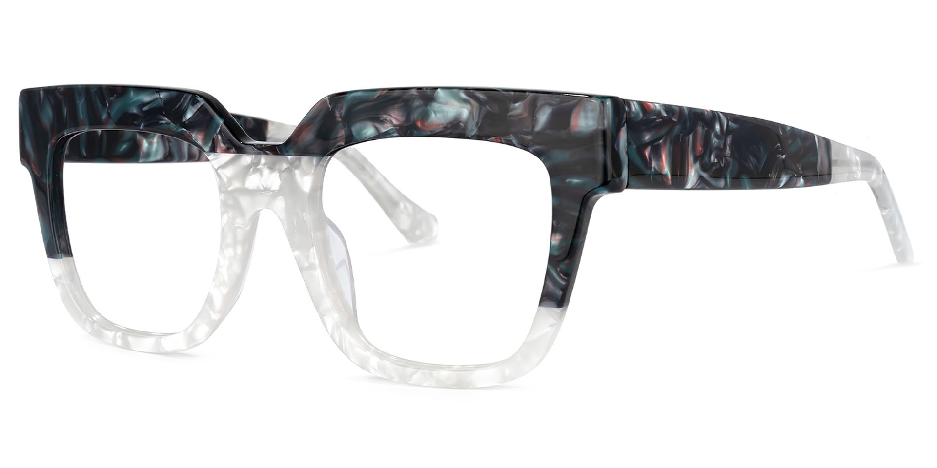 Carolann Floral Carré Lunettes1