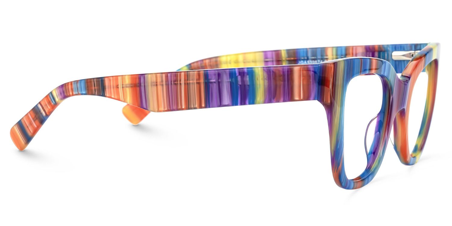 Nereyda Bonbons Lollipop Monture Lunettes | Zeelool Optique3