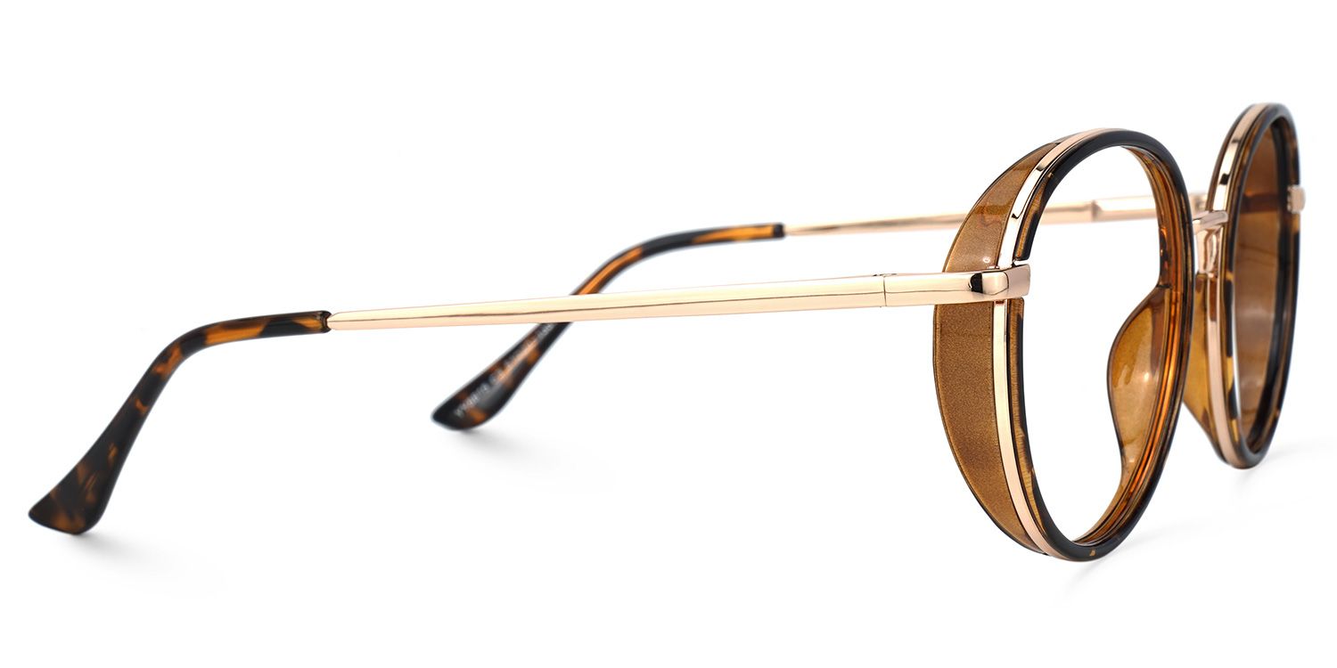 Waldeck Tortue Ronde Lunettes2