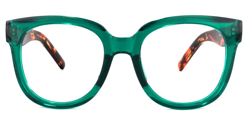 Harrell Vert Carré lunettes