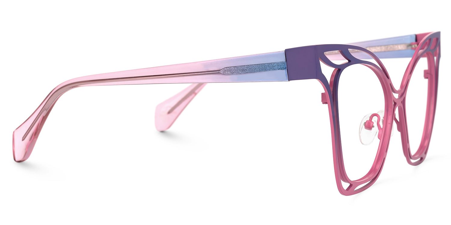 Cini Rose Cateye Lunettes2