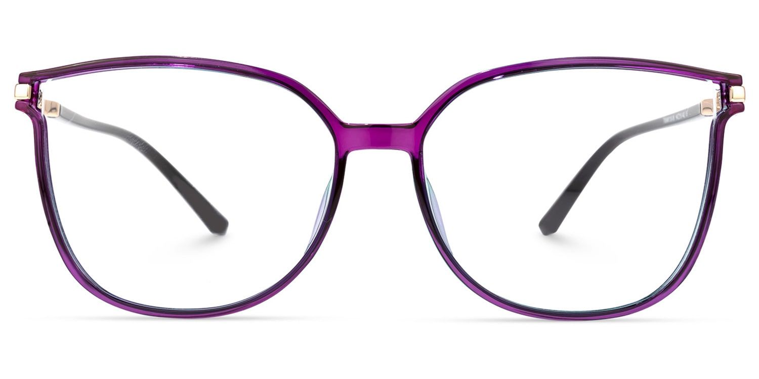 Rodz Violet Carré Lunettes0