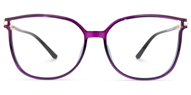 Rodz Violet Carré Lunettes