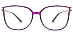 Rodz Violet Carré lunettes0