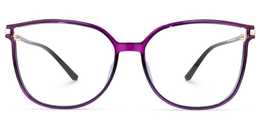 Rodz Violet Carré Lunettes