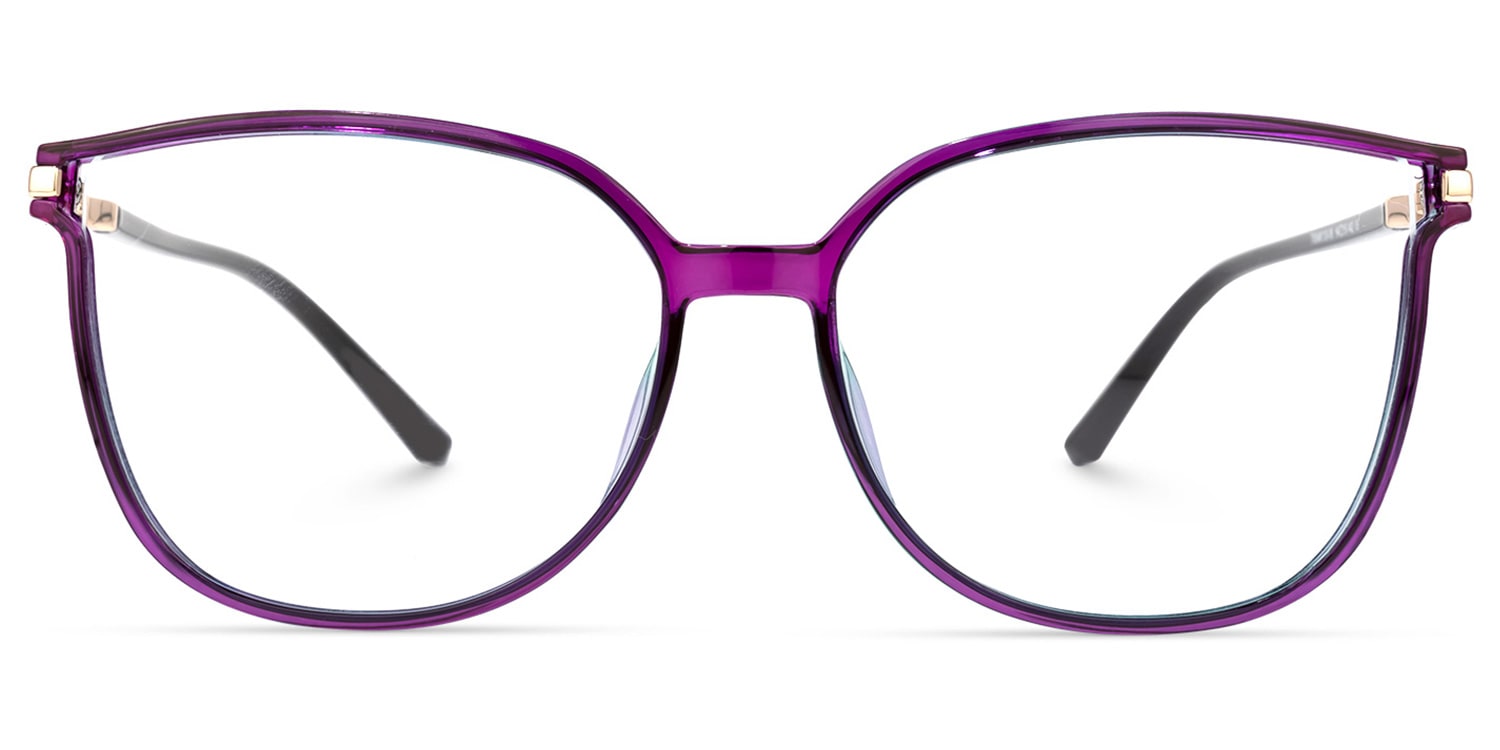 Rodz Violet Carré Lunettes0