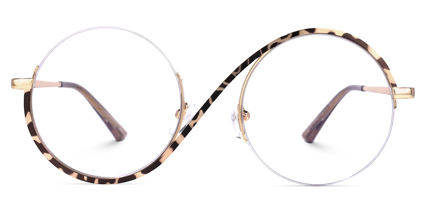 Flozif Tortue Ronde Lunettes2