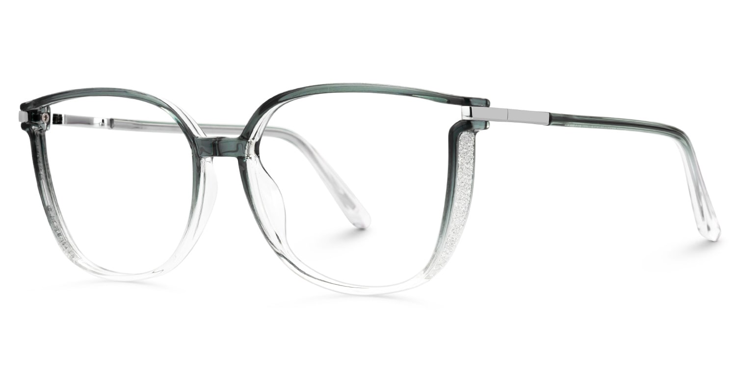 Rodz Vert-Gris Carré Lunettes3