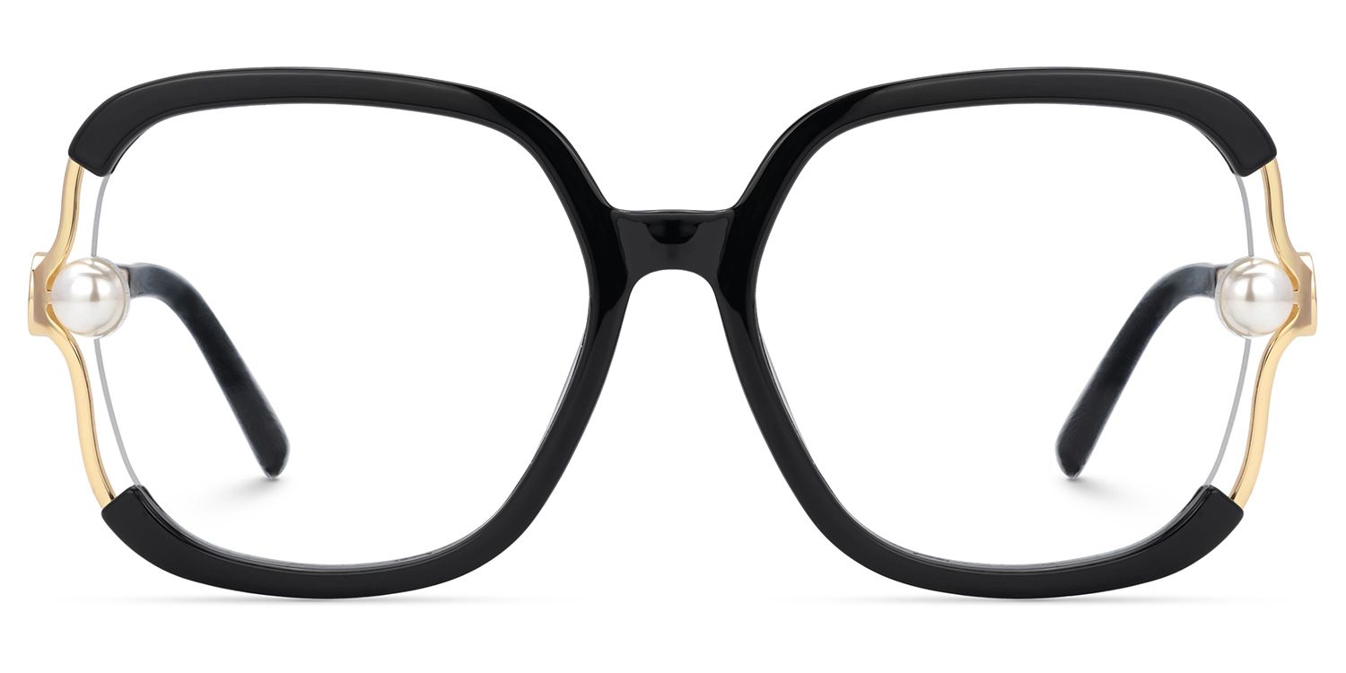 Jeania Noir Carré Luenttes0