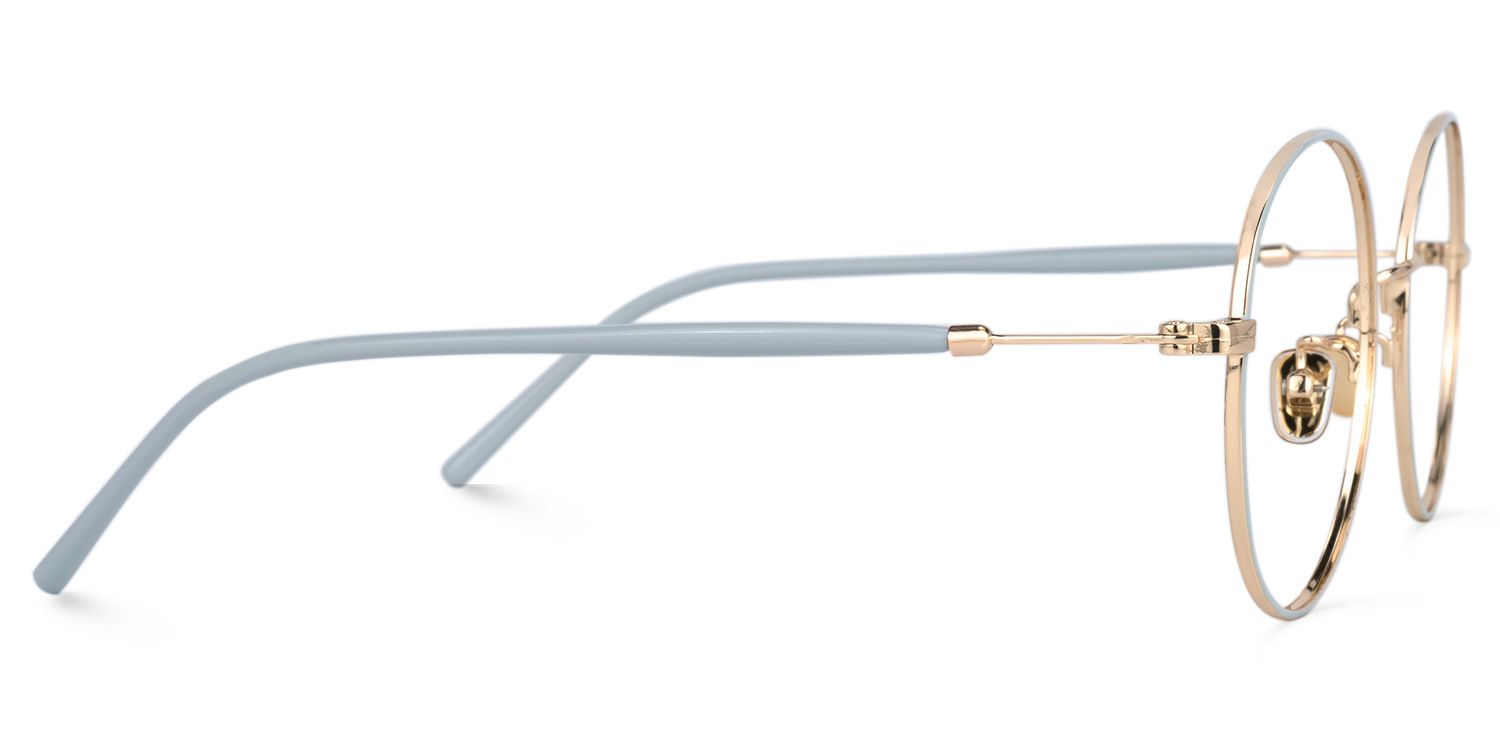 Tori Bleu Ronde Lunettes3