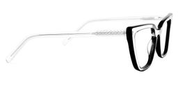 Yosef Noir Cat-eye lunettes2