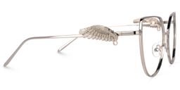 Joshua Argent Cat-eye lunettes2