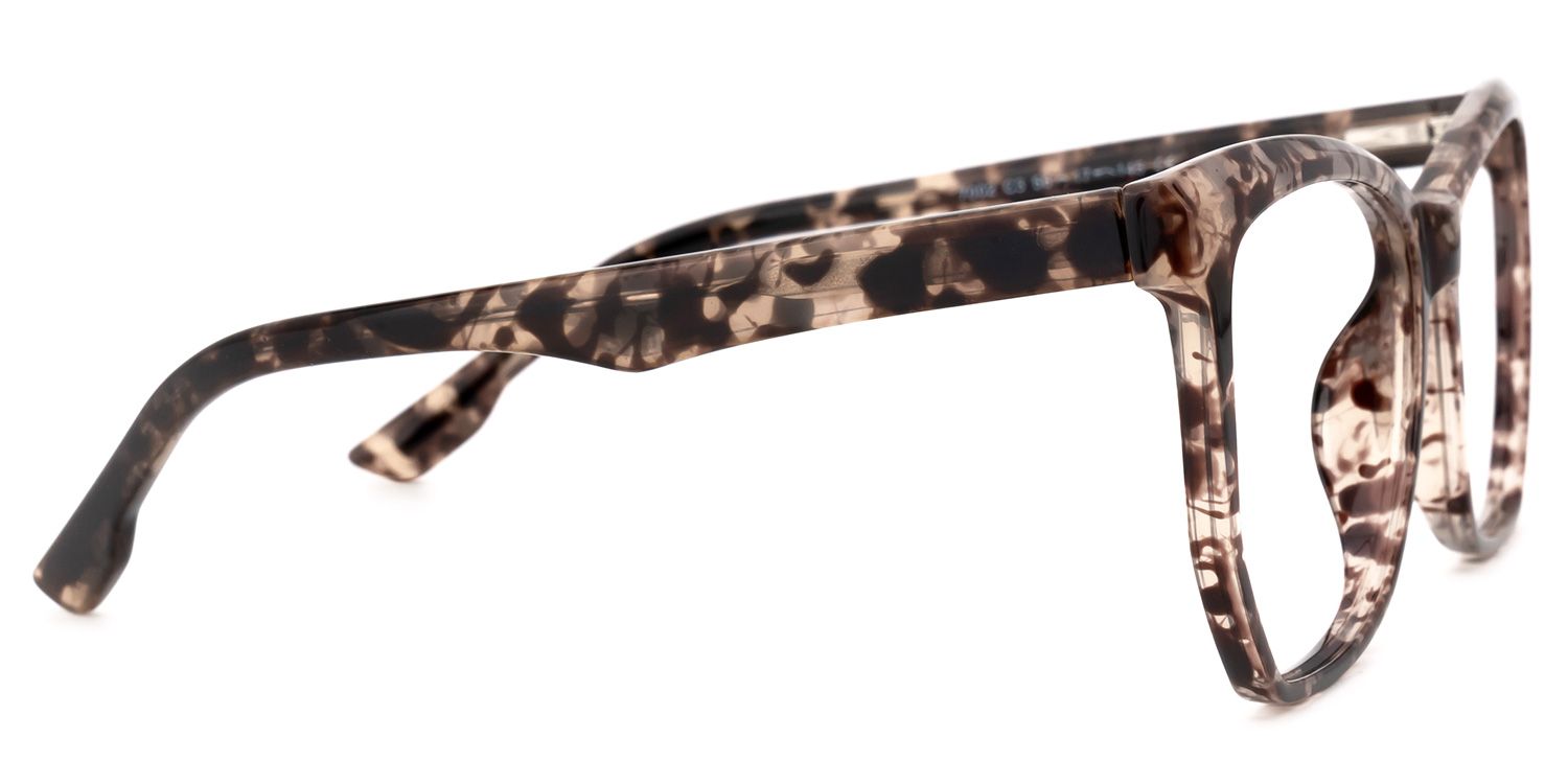 Libby Tortue Géométrique Lunettes2