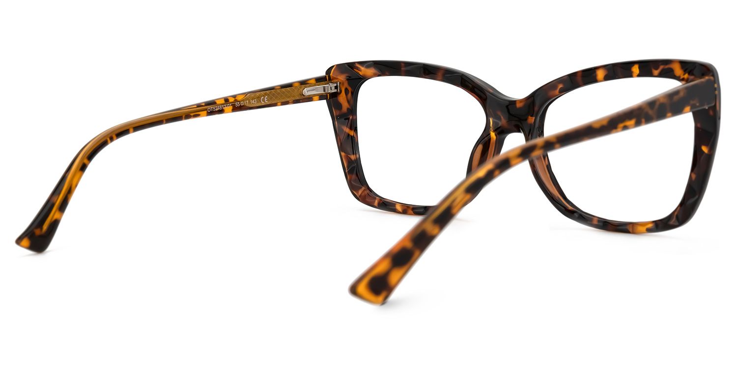 Edna Tortue Cateye Lunettes2