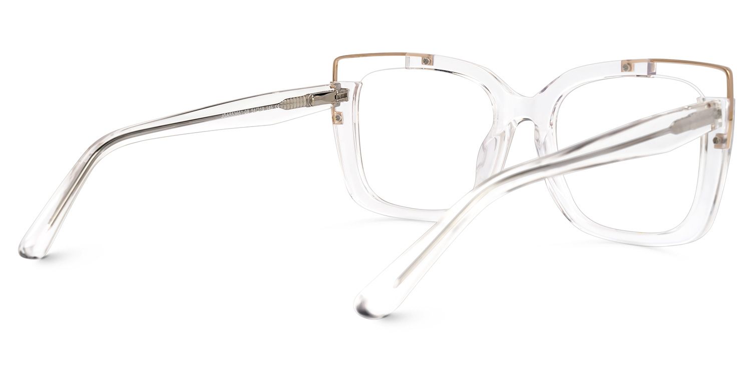 Dortch Cristal Carré Lunettes4