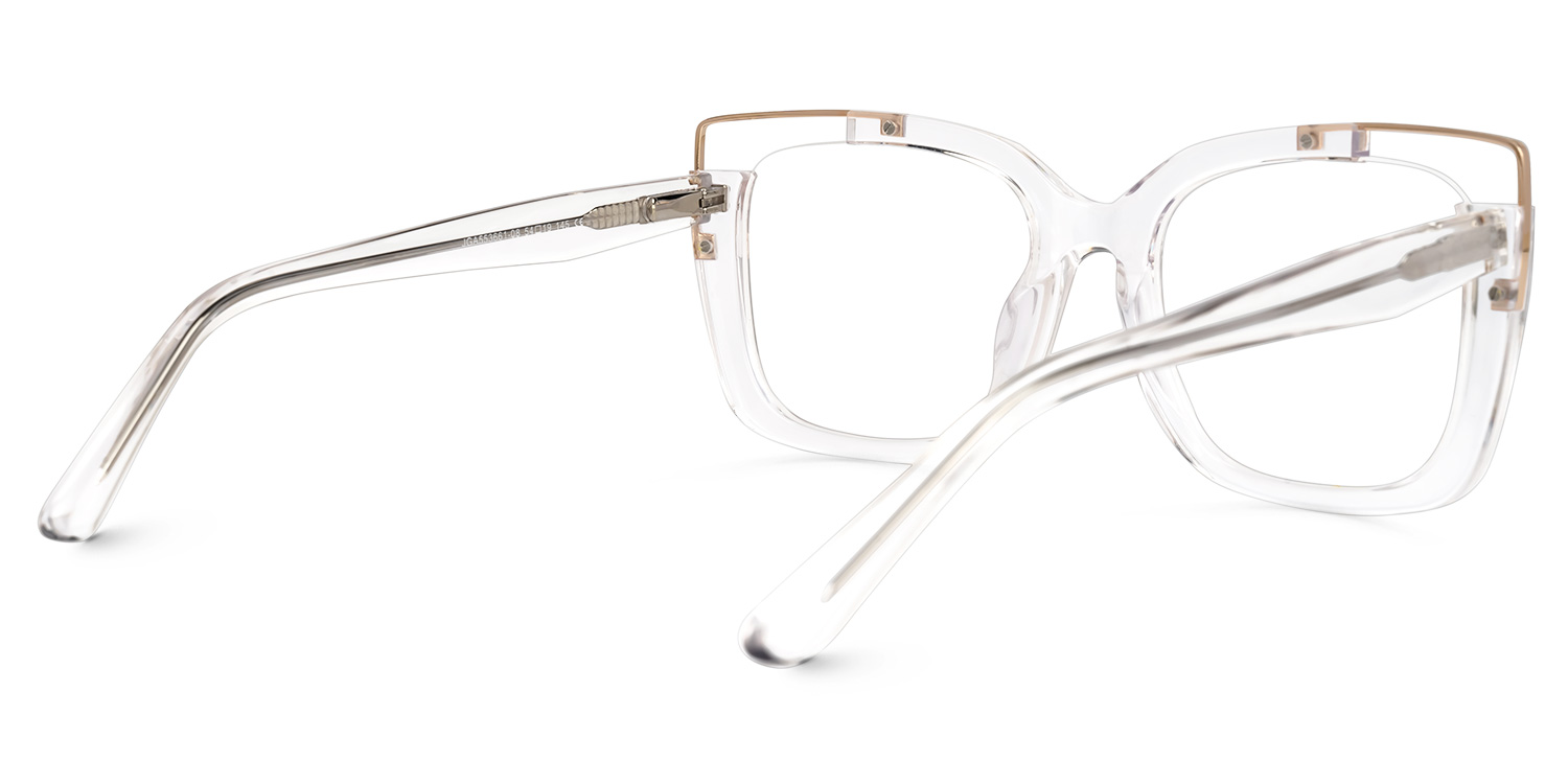 Dortch Cristal Carré Lunettes5