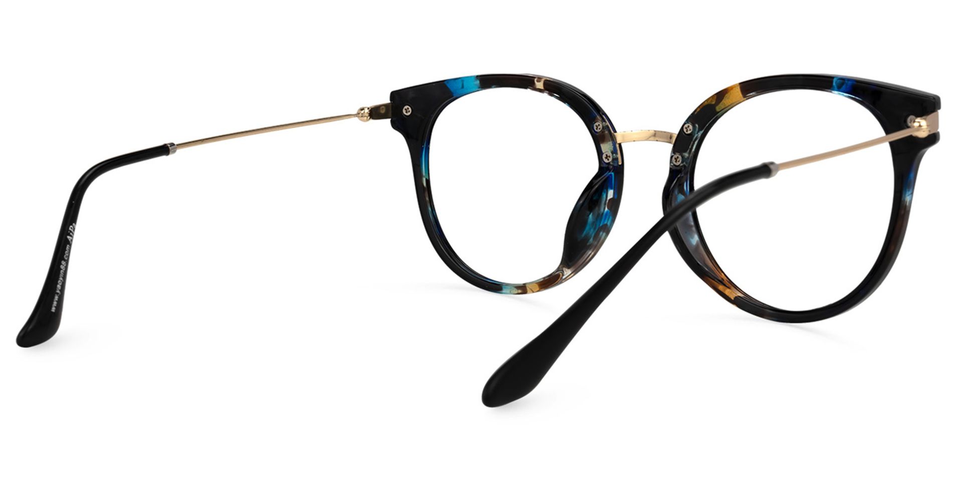 Kalinda Floral Ronde Lunettes3