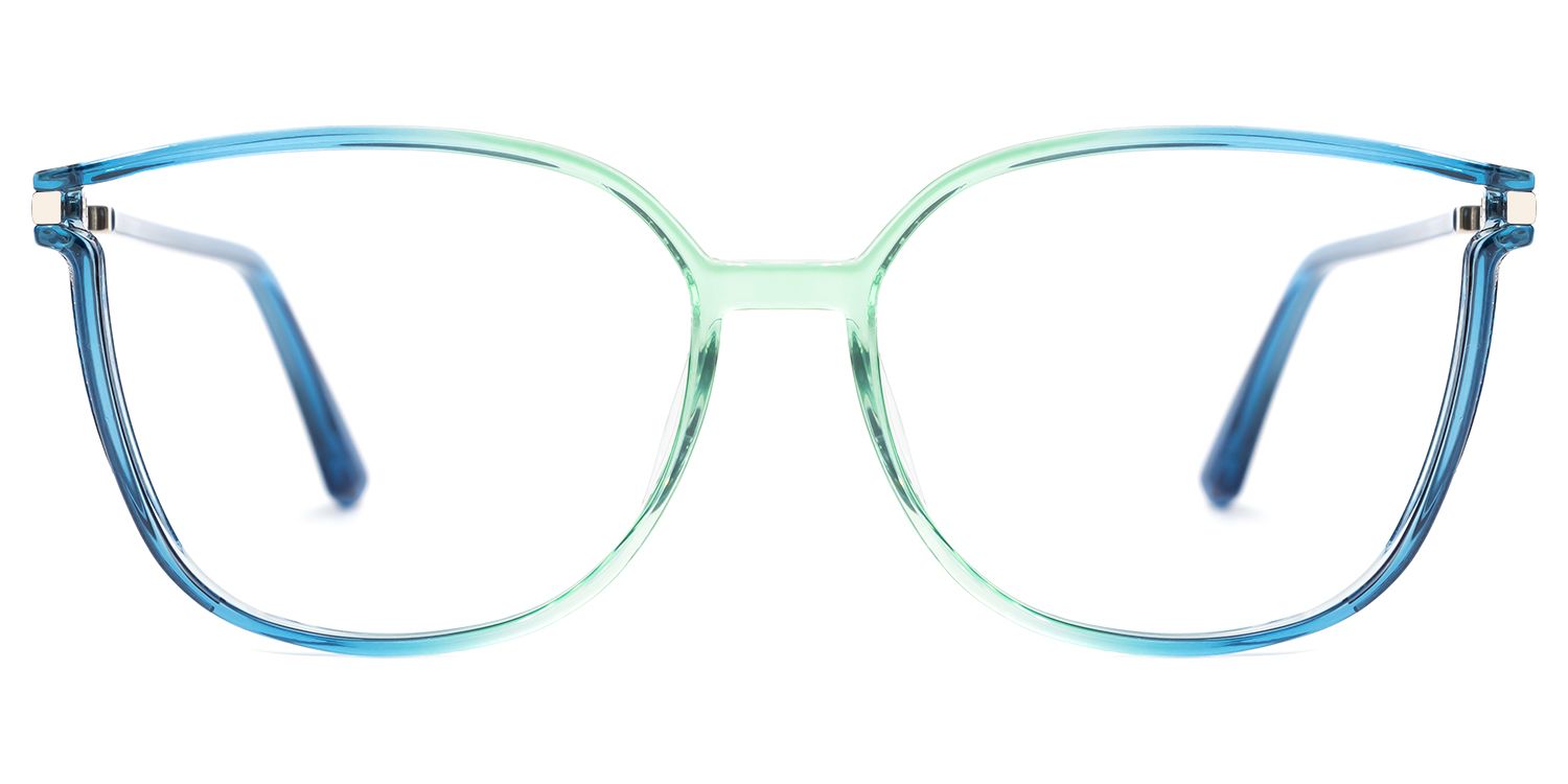 Rodz Bleu-Vert Carré Lunettes 0