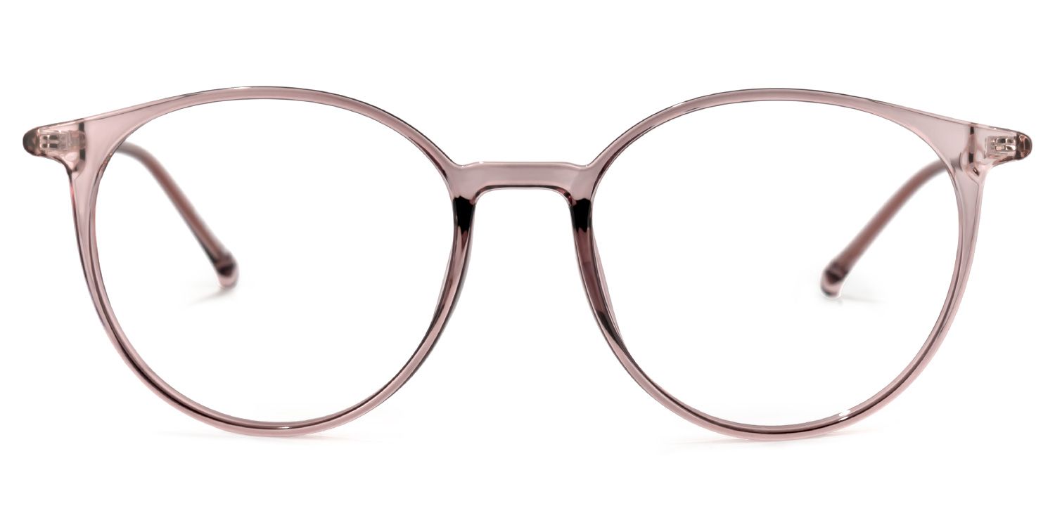 Ohnicio Lunettes rondes Purple Cristal0