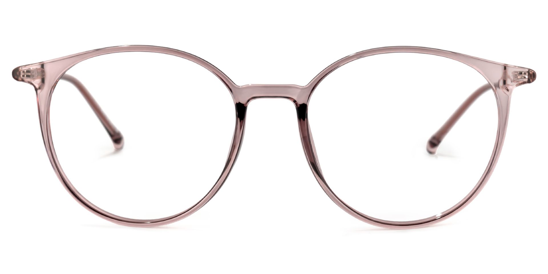 Ohnicio Lunettes rondes Purple Cristal0