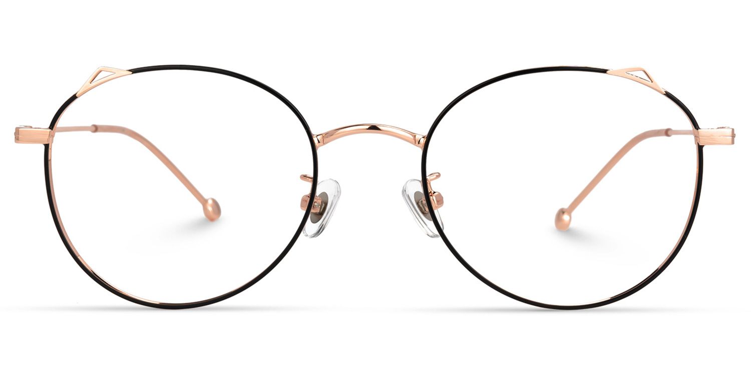 Chadwick Noir Or Cateye Lunettes0