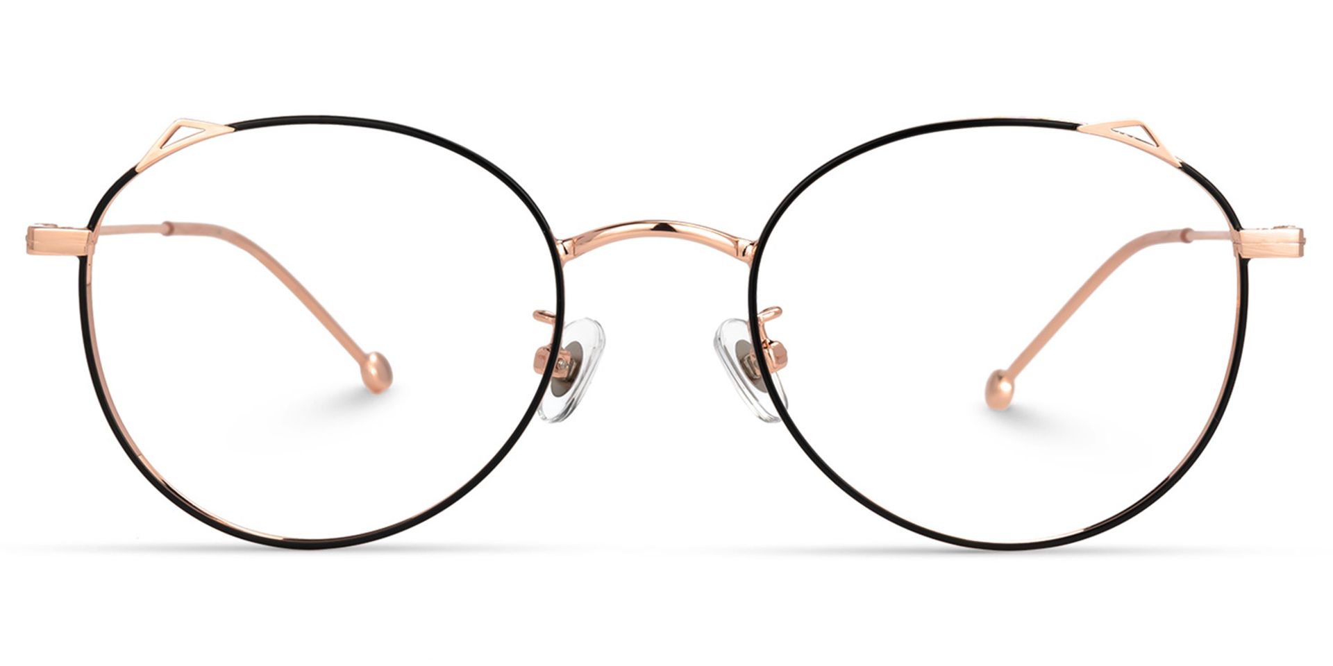 Chadwick Noir Or Cateye Lunettes0