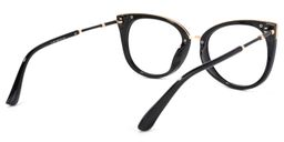Dalton Noir Cat-eye lunettes5