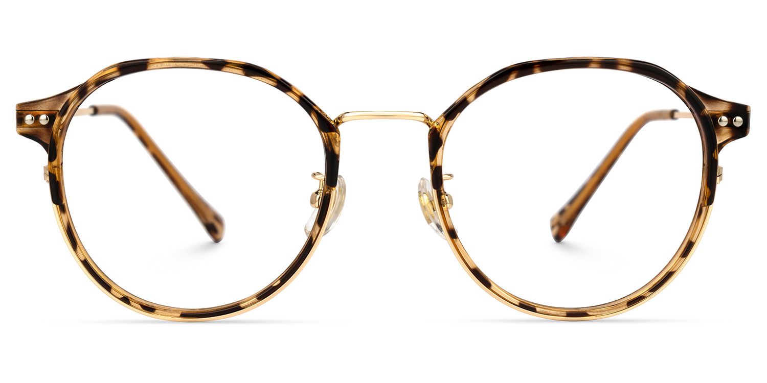 Pauleen Tortue Géométrique Lunettes0