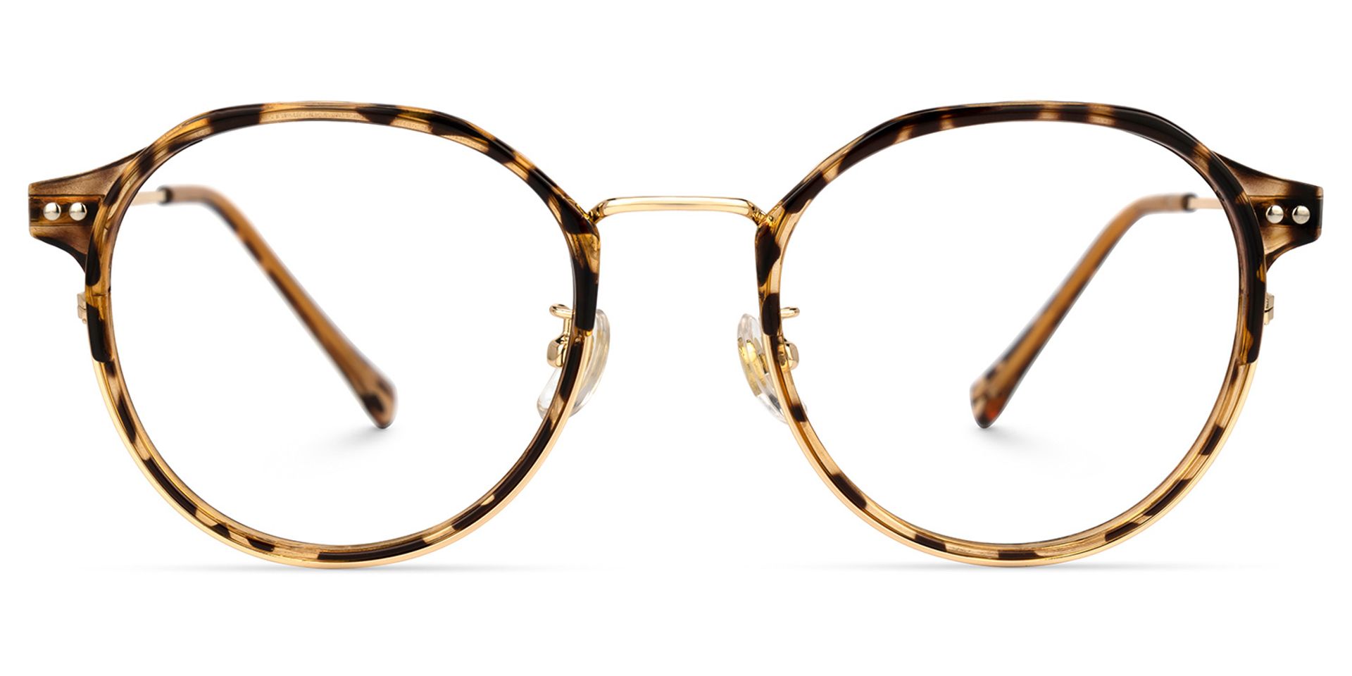 Pauleen Tortue Géométrique Lunettes0