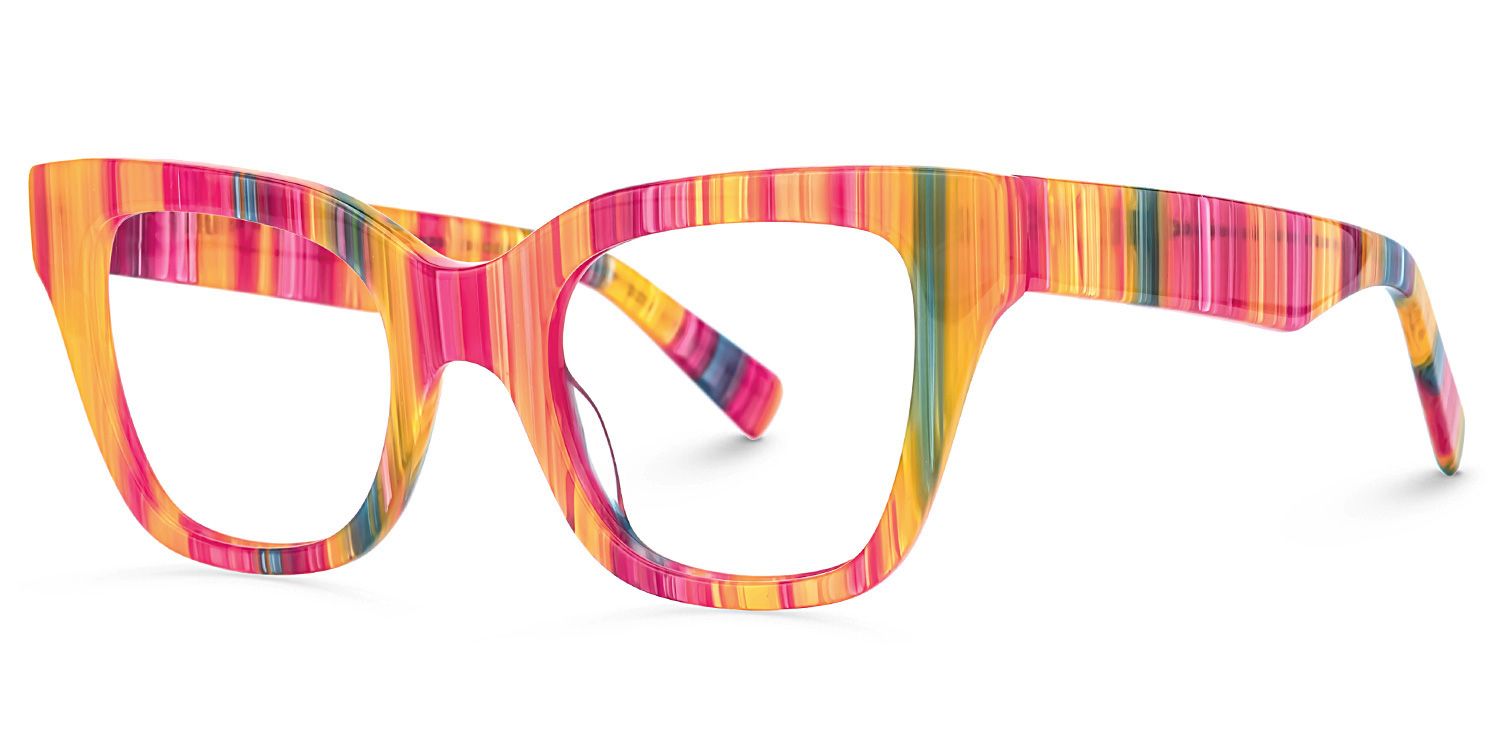 Nereyda Bonbons Lunettes Twizzlers Monture | Zeelool Optique2