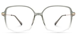 Payton Gris Géométrique lunettes0