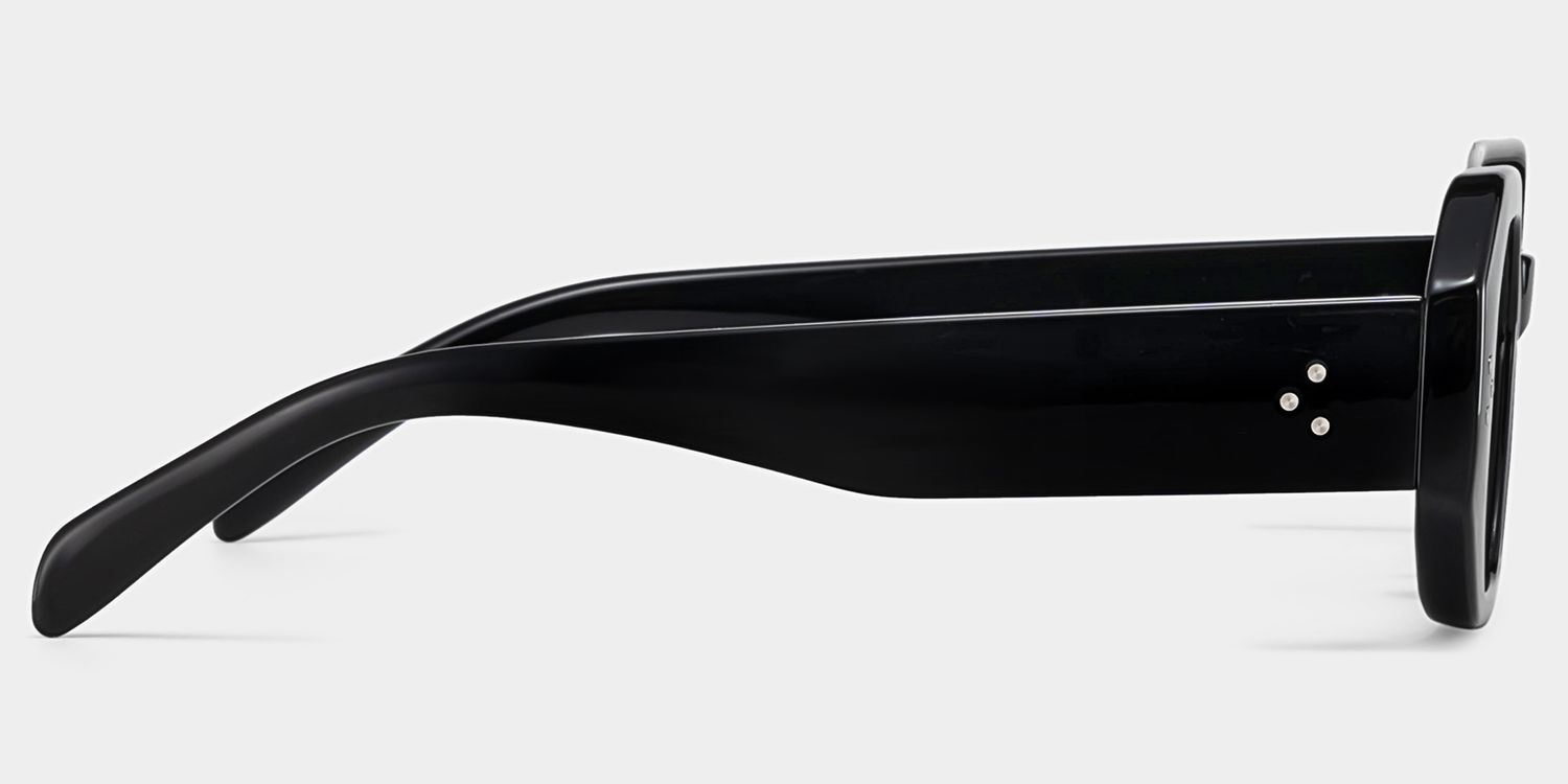 Tara Noir Rectangle Solaires5