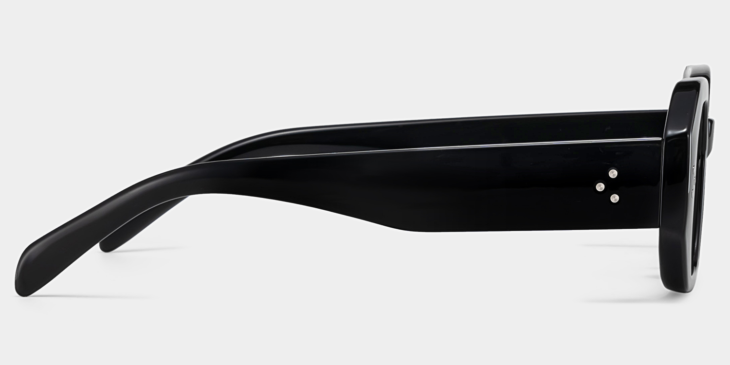 Tara Noir Rectangle Solaires5