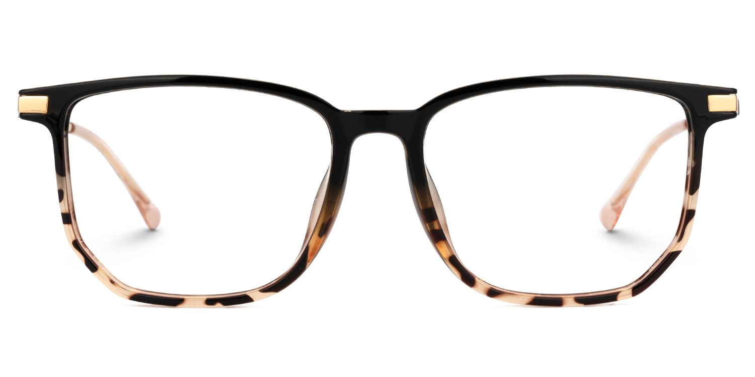 Fezell Tortue Carré Lunettes0