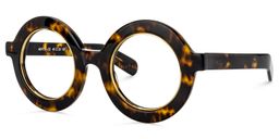 Calhoun Tortue Ronde lunettes1